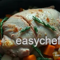 Juicy Slow Cooker Turkey Breast: Rosemary & Garlic Bliss!