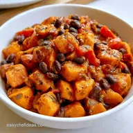 Slow Cooker Sweet Potato Chili: Meal Prep