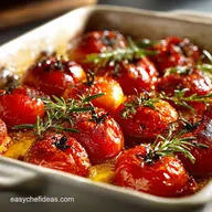 Oven Roasted Tomatoes: Liquid Sunshine Slow-Roast Recipe