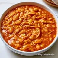 SlowCooker Buffalo Chicken Chili: Lush