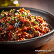 Eggplant and Tomato Sauce Rustic SlowSimmered Ragu Recipe