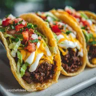 Smash Burger Tacos Recipe in 25 Minutes