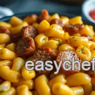 Smoked Sausage Mac & Cheese: A Bangin' BBQ Twist