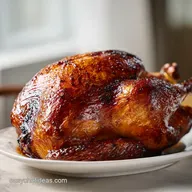Smoked Turkey Recipe for 12 Servings