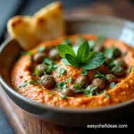 Smoky Silky Baba Ganoush Easy Eggplant Dip Recipe