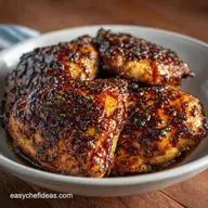 Smoky Chicken Thighs: Crispy and Bold