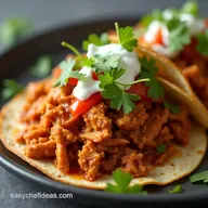 The Proper Chicken Tinga Recipe Smoky Chipotle Tacos