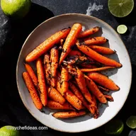 Smoky Sweet Grilled Carrots HoneyLime BBQ Bliss