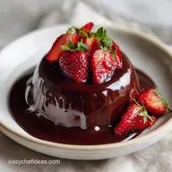Super Smooth Chocolate Strawberry Recipe with Dark Chocolate