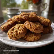 Pumpkin Spice Cookies Soft Chewy: Fudgy & Buttery Texture