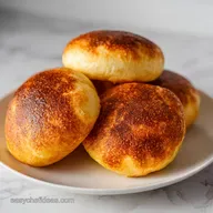 Keto Buns with Almond Flour: Fluffy