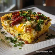 Egg Casserole Recipes: Ultra-Crisp Cottage Cheese Bake