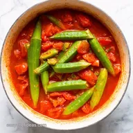Southern Okra Tomatoes Recipe A Simmered Delight