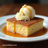 Caramel Cake With Creamy Caramel Southern Comfort Delight