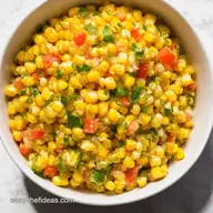 Quick Corn Salsa Recipe Southwest Sunshine in Minutes