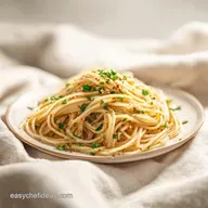 The Silkiest Spaghetti Aglio e Olio