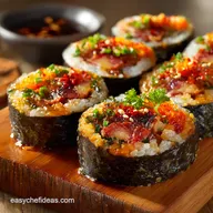 Spamtastic Kimbap Authentic Korean Recipe with a Twist