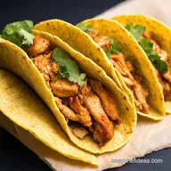 Speedy Chipotle Chicken Tacos Easy Rotisserie Remix