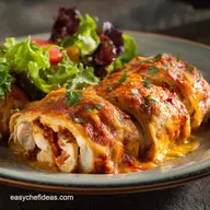 Enchilada Chicken RollUp: Easy Baked Recipe for Weeknight Comfort