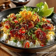 Speedy Gourmet Tuna Rice Bowl Recipe JapaneseInspired Healthy