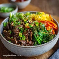 Korean Inspired Beef Bowls Fast Weeknight Recipe Ready in Under an Hour