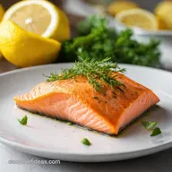 Cuisine Rapide Speedy Lemon Herb Salmon Ready in Minutes