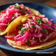 Quick Pickled Red Onions The Foolproof ACV Recipe for Tacos