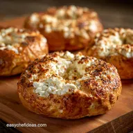 FussFree Cottage Cheese Protein Bagels Quick Healthy NoKnead Recipe