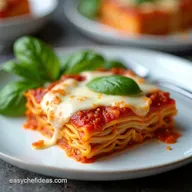 Weeknight Wonder Easy Lasagna with Ricotta Cheese