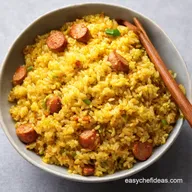 Easy Rice Meals Speedy Sausage Egg Fried Rice