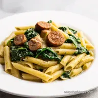 5 Ingredient Recipes Speedy Sausage Spinach Pasta