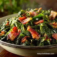 Sauteed Collard Greens with Bacon: Easy, Speedy, Southern-Style Side Dish