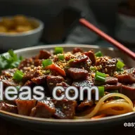 Speedy Sesame beef stir fry recipe: Ready in 30!