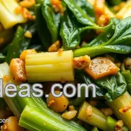 How to Cook Bok Choy: Speedy Sesame Ginger Stir-Fry