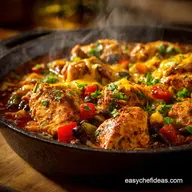 Southwest Chicken Skillet: The 45-Minute One-Pan Weeknight Wonder