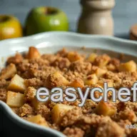 Easy Spiced Apple Crumble Recipe: Proper Comfort Food!