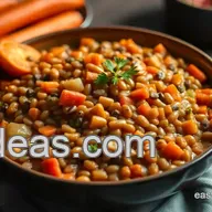Easy Lentils Recipe: Spiced Lentil Stew, a Comfort Classic