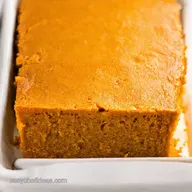 Best Pumpkin Desserts Spiced Ginger Traybake Recipe