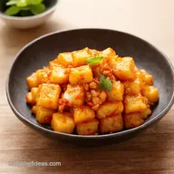 Spicy Korean Rice Cakes How to Make Tteokbokki Like a Pro