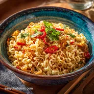 Spicy Instant Ramen Hack: Creamy 10-Minute Firecracker Noodles