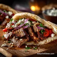 Gyro: Make the Best Lamb Gyros Meat at Home (Spit-Free!)