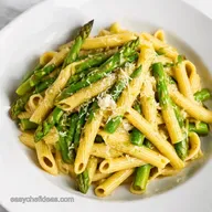 Spring Asparagus Pasta My Lemony Parmesan Dream