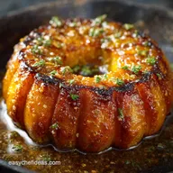 FailProof Baked Acorn Squash with Brown Sugar and Butter Glaze