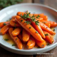 Sticky Honey Roasted Carrots with Thyme Ready in 50 Mins