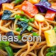 Easy & Flavorful Stir-Fried Soba Noodles with Colorful Veggies