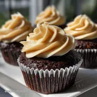 Chocolate Stout Baileys Cupcakes Rich Cocoa Creamy Frosting