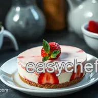 Strawberries and Cream Dream: My Best Strawberry Cheesecake