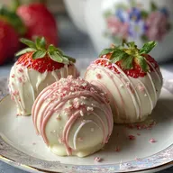Strawberry Cake Truffles Recipe Ready in 30 Min