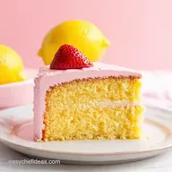 Strawberry Lemonade Cake Summer in Every Slice