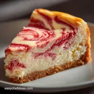 Strawberry Swirl Cheesecake: Elegant, Crack-Free Baked Recipe